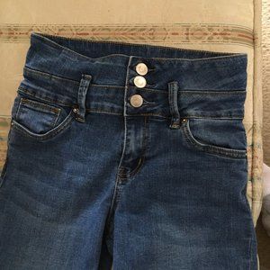 Ibiza High Rise Push Up sz 1 Jeans